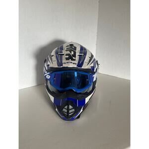 AFX FX-17 Force Helmet w/removable goggles